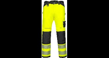 Portwest PW3 Hi-Vis Broek PW340 - Geel/Zwart - 36