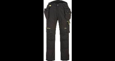 Portwest WX3 Eco Stretch Holster Broek T706 - Zwart - 30