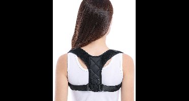 S-maat Volwassen Houdingcorrector Riem - Mannen Vrouwen Humpback Rugcorrectie