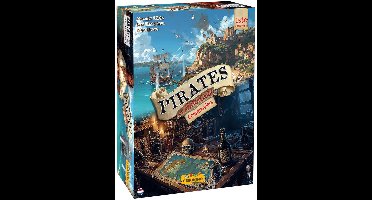 Geronimo Games Bordspel Pirates of Maracaibo Uitbreiding Commanders