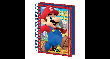 Super Mario  3D A5 Notitieboek