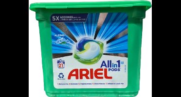 Ariel 3 in 1 Pods Alpine 21 Stuks
