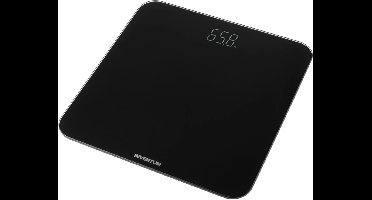 Inventum PW510B Personenweegschaal Zwart