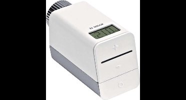 Bosch EasyControl slimme thermostaat wit + 4 Bosch Slimme Radiatorknop