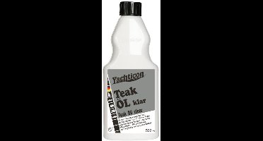 Yachticon Teak Oil / Olie -transparant- 500ml