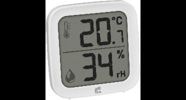 TFA Dostmann 30.3908.02 ID-A0 INDOOR Thermo- en hygrosensor Draadloos 868 MHz