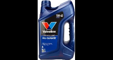 VALVOLINE 10W40 ALL CLIMATE - 5L