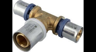 Bonfix Alu-pers verloop T-stuk 20 x 25 x 20 mm 1st