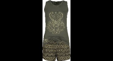 The Lord Of The Rings Rohan Pyjama meerkleurig XL Katoen -