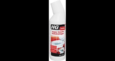 HG Superkracht toiletreiniger Voordeelverpakking 6 x 500 ml