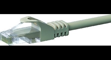 Danicom UTP CAT5e patchkabel - 15 meter grijs - 100% koper - netwerkkabel - internetkabel - UTP kabel - RJ45 - 1000 mbit/s