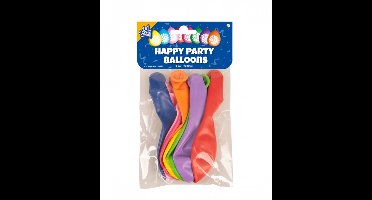 Ballonnen Happy Party 60 jaar (8 stuks)