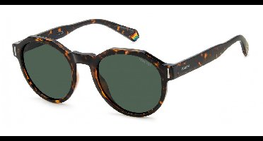 Polaroid PLD 6207/S Havana 52/21/145 UNISEX Zonnebrillen