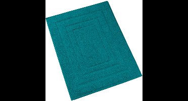 De Witte Lietaer Badmat Pacifique Lake Green - 60 x 100 cm - Groen - Katoen