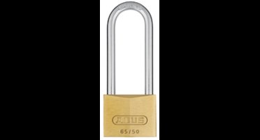 ABUS Hangslot - 40mm - HB63 - gelijksluitend KA406 - messing/gehard staal