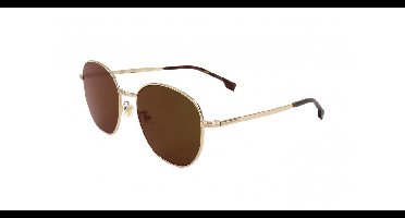 Hugo Boss BOSS 1671/F/SK Gold 56/19/145 MAN Zonnebrillen