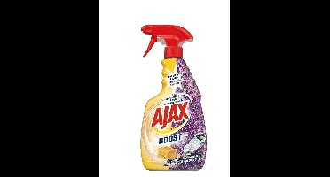 2X Ajax Boost allesontvetter met Marseillezeep 750 ml spray