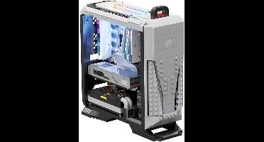Pantasy 85004 Retro Classic Gaming PC bouwset | Mega icons creator modelbouw | Console computer constructie educatief speelgoed bouwpakketten voor volwassenen & kinderen | DIY PC expert behuizing gechikt voor lego | Bouwdoos met 1010 bloks