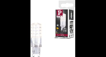 Standaard 230 V LED stiftfitting G9 550lm 4,2W 2700K dimbaar Helder