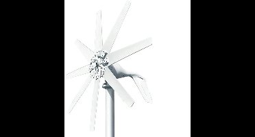 Windturbine - Windmolen - Windturbine Generator - Windenergie - 2000W - 12V - Alleen Windturbine - Stille en Efficiënte Energieoplossing - voor Thuisgebruik