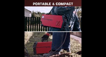 Plasmasnijder - Plasmasnijdermachine - Plasmasnijderapparaat - Digitaal Inverterlassen - met Lashelm - Draagbare - Arc - 220V - 50A DC-omvormer - IGBT - LED-display - HF contactloze snijmachine - voor thuisgebruik