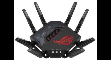 ASUS ROG Rapture GT-BE98 - Gaming Router - WiFi Versterker - Quad-Band - WiFi 7