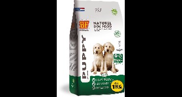 Bf petfood puppy 12.5 kg + Rex kluifjes puppy