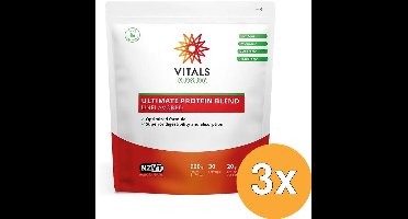 3x Vitals Ultimate Protein Blend (900 gr)