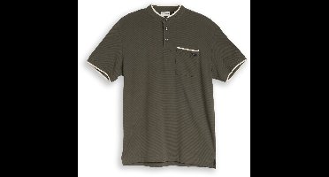 Tom Tailor - Poloshirt met borstzak - Maat XL - leaf green ottoman