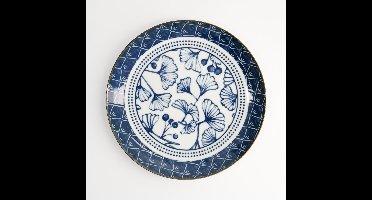 Tokyo Design Studio - Flora Japonica - Ontbijtbord - Ginkgo - 20.6x2.2cm