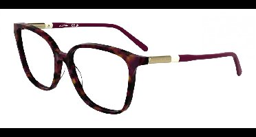 Lacoste L2985 N Havana purple 55/16/140 WOMAN Brilmonturen