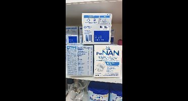 Nestlé PreNAN Human Milk Fortifier 72x1g Zakjes - 6 Stuks - Babyvoeding