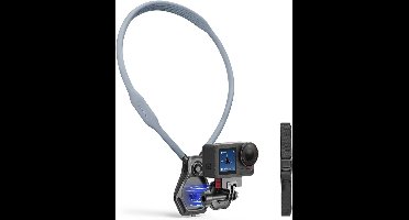 Core® Bodycam met Harnas - Bodycam Camera - Bodycam - Handenvrij POV voor GoPro Hero 13/Insta360 - voor First-Person VLOG- Grijs/ Zwart- 33cm x 21cm x 4cm; 239 g