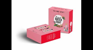 Marcel's Green Soap Geschenkset - Argan & Oudh - 3 stuks