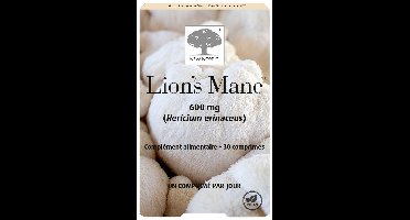 New Nordic Lion's Mane 600 mg 30 tabletten