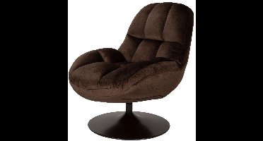 Puur - Roderick fauteuil - bruin