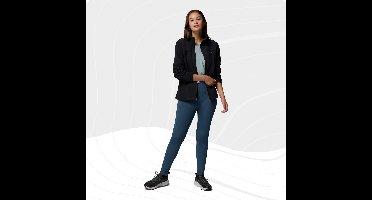 Columbia Fast Trek™ II Jacket Fleece Vest - Fleecevest voor Dames - Outdoorvest - Zwart - Maat S