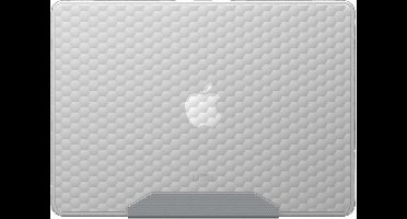 UAG Essential Armor Laptop Cover voor de Apple MacBook Air 15 inch (2023 / 2024 M3 / 2025 M4 / 2026 M5) - Ice