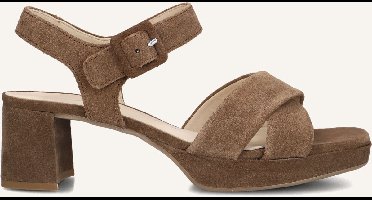 Gabor 953 Sandalen - Dames - Bruin - Maat 42