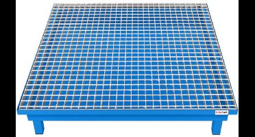 Pro-Line Serie - Stalen Opvangbak - 100x100x20cm - 500kg Draagvermogen - 90L Capaciteit