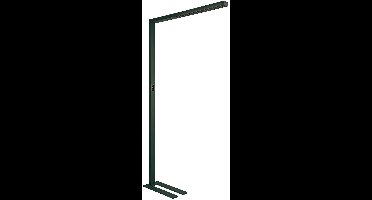 MAULsirius LED Vloerlamp - dimmbaar - standvoet - zwart - 1 stuk - 106.5 x 22.5 x 195.5 cm - MAUL