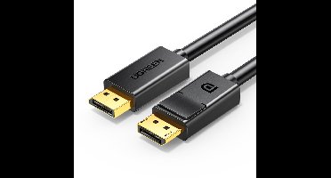 Ugreen - kabel - DisplayPort - DisplayPort 3m zwart - (DP102)