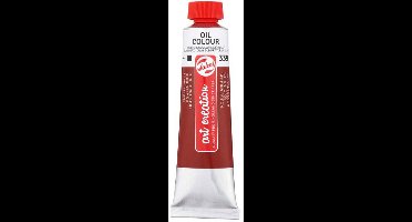 Olieverf tube 40ml Engelsrood 339 schilderen creatief.