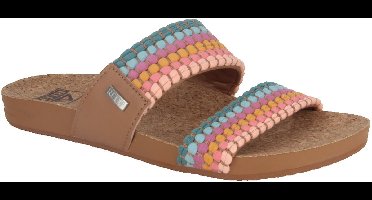 Reef Cushion Vista - Dames synthetische slippers - Sherbet Multi