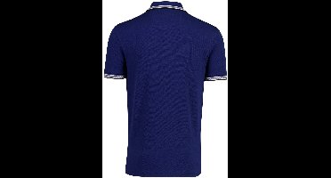Hugo Boss polo lange mouw donkerblauw