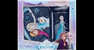 Undercover Frozen broodtrommel en drinkbeker set voor kinderen - BPA-vrij.