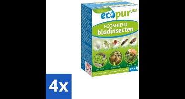 EcoPur – EcoShield – Tegen Bladluis – 10 ml - Voordeelverpakking - 4 stuks
