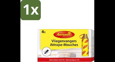 Aeroxon – Vliegenvanger – Effectief & Hygiënisch - 1 stuk