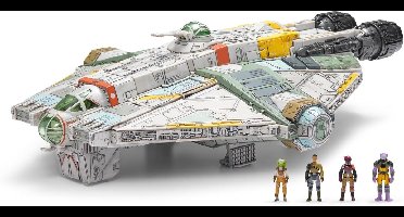 STAR WARS- Feature Vehicle (9" Vehicle & Figure) - The Ghost (Rebels)