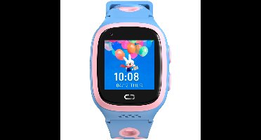 Canyon Zefir KW-49 - Kinderen Smartwatch - 4G VoLTE - GPS - WiFi - Roze